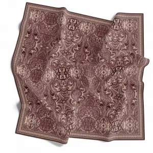 Mono Scarfs El Dikişli Dijital Soft Eşarp-soft12-08