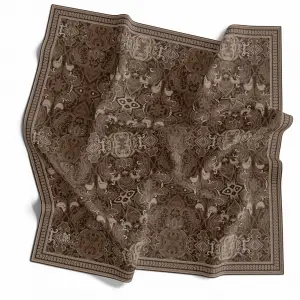 Mono Scarfs El Dikişli Dijital Soft Eşarp-soft12-12