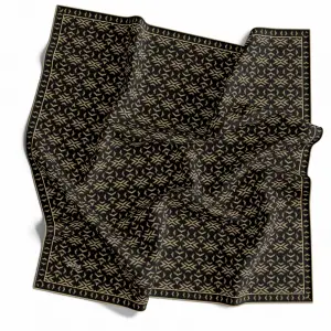 İpekal El Dikişli Dijital Soft Eşarp-soft13-08