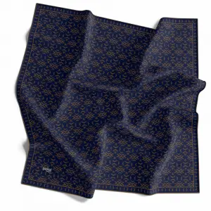 İpekal El Dikişli Dijital Soft Eşarp-soft13-10