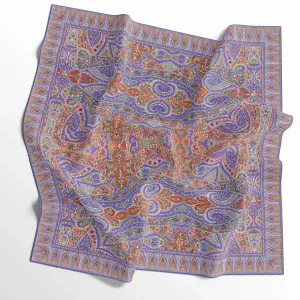 İpekal El Dikişli Dijital Soft Eşarp-soft14-11