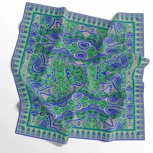 İpekal El Dikişli Dijital Soft Eşarp-soft14-12