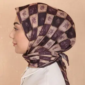 Locella El Dikişli Dijital Soft Eşarp-soft17-03