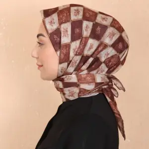 Locella El Dikişli Dijital Soft Eşarp-soft17-04