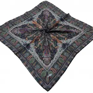 Bonjela El Dikişli Dijital Soft Eşarp-soft20-08