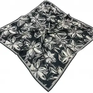 Locella El Dikişli Dijital Soft Eşarp-soft23-06