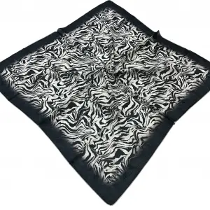 Locella El Dikişli Dijital Soft Eşarp-soft23-07