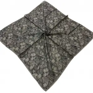 Locella El Dikişli Dijital Soft Eşarp-soft26-02