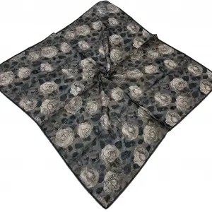 Locella El Dikişli Dijital Soft Eşarp-soft25-04