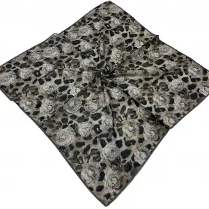 Locella El Dikişli Dijital Soft Eşarp-soft25-07