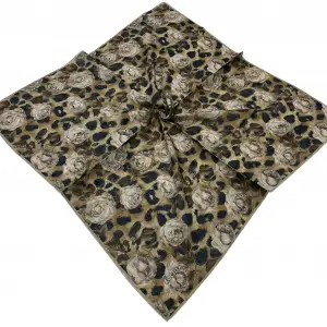 Locella El Dikişli Dijital Soft Eşarp-soft25-09