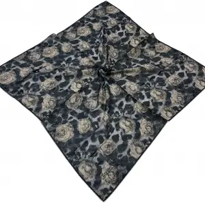 Locella El Dikişli Dijital Soft Eşarp-soft25-10