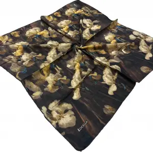 Locella El Dikişli Dijital Soft Eşarp-soft28-02