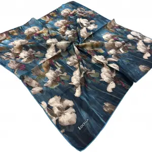 Locella El Dikişli Dijital Soft Eşarp-soft28-04