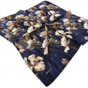 Locella El Dikişli Dijital Soft Eşarp-soft28-05