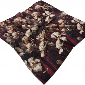 Locella El Dikişli Dijital Soft Eşarp-soft28-09