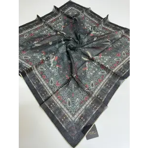 Lopres El Dikişli Dijital Soft Eşarp-soft32-07