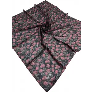 Lopres El Dikişli Dijital Soft Eşarp-soft33-07