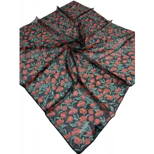 Lopres El Dikişli Dijital Soft Eşarp-soft33-08