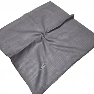 Lopres Düz Renk El Dikişli Dijital Soft Eşarp-soft04-29