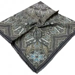 Locella El Dikişli Dijital Soft Eşarp-soft18-01