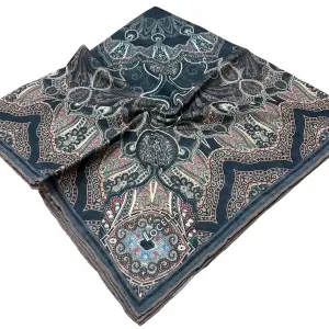 Locella El Dikişli Dijital Soft Eşarp-soft18-10