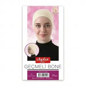 Aydın Penye Geçmeli Krem Bone (PB06-02)