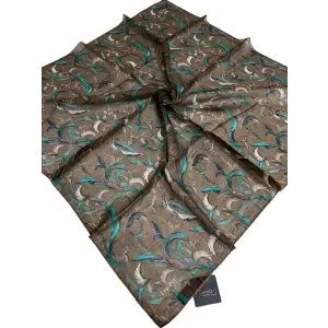 Lopres El Dikişli Soft Pamuk Eşarp-(soft52-06)