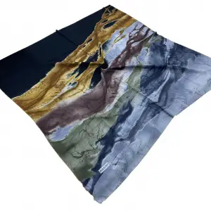 Poloist Flamlı Koton Eşarp (FE541-05)