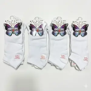 Pelin Kadın Patik Çorap (12 adet) - (KPÇ-01-10)