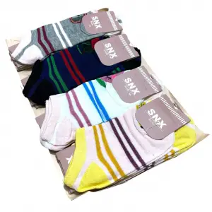 Snx Kadın Patik Çorap (12 adet) - (KPÇ-03-01)