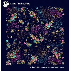 Cenk 100 cm Desenli Oyalık Yazma (Cnk-695-29)