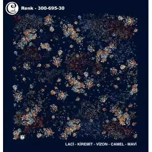 Cenk 100 cm Desenli Oyalık Yazma (Cnk-695-30)