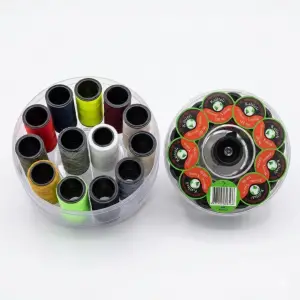 Zümrüt Yuvarlak Dikiş İpliği Seti-(DS01-02)