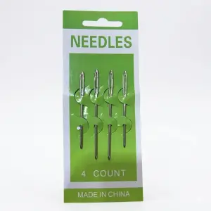 Nazarone Metal 4lü Yün İğnesi (1 Paket) (Yİ01)