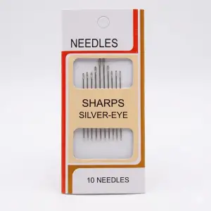 Nazarone Sharps 10lu Oya İğne Seti (1 Paket) (İS03)