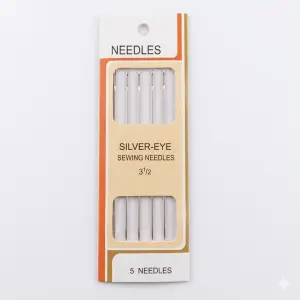 Nazarone 3/2 5li Yorgan Oya İğne Seti (1 Paket) (İS04)