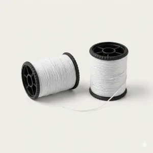 Altınel Makara Lastik 5 Metre Beyaz - (ML01)