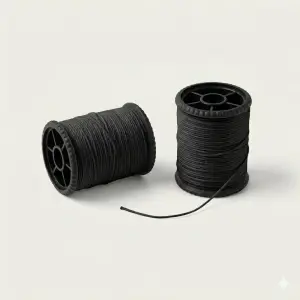 Altınel Makara Lastik 5 Metre Siyah - (ML02)