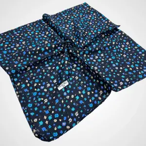 Huzurlu İpek Desenli Dikişli Yazma - (hd02-05)