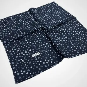 Huzurlu İpek Desenli Dikişli Yazma - (hd02-09)