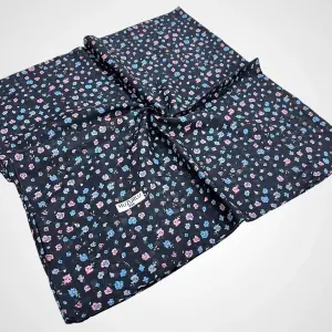 Huzurlu İpek Desenli Dikişli Yazma - (hd02-13)