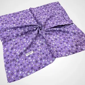 Huzurlu İpek Desenli Dikişli Yazma - (hd02-21)