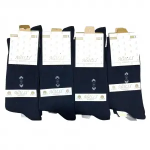 Ağıllı Erkek Dikişsiz Soket Çorap 12 Adet-(EÇ02-10)