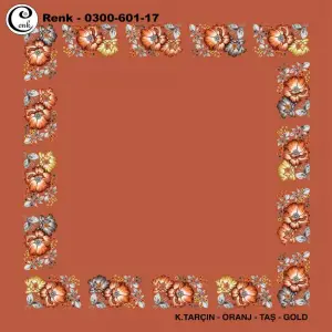 Cenk 100cm Ortası Boş Oyalık Yazma (Cnk-601-17)