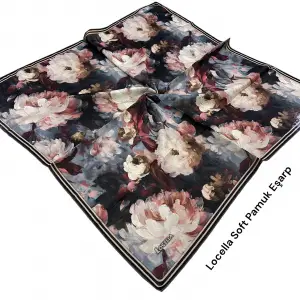 Locella Soft Pamuk Eşarp-soft57-03