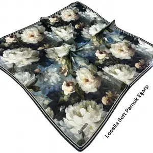 Locella Soft Pamuk Eşarp-soft57-04