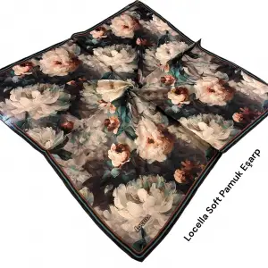 Locella Soft Pamuk Eşarp-soft57-05