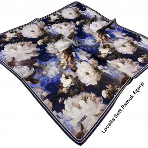 Locella Soft Pamuk Eşarp-soft57-09