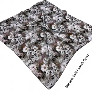 Bonjela El Dikişli Dijital Soft Eşarp-soft58-12